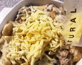 濃厚ホワイトソースのチキンドリア作り方12写真