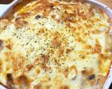 濃厚ホワイトソースのチキンドリア作り方13写真