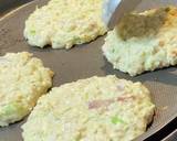 ふわとろオートミール100%お好み焼き作り方8写真