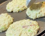 ふわとろオートミールお好み焼き作り方7写真