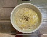 オートミールのチーズリゾット作り方5写真