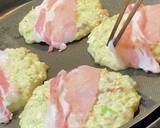 ふわとろオートミール100%お好み焼き作り方9写真
