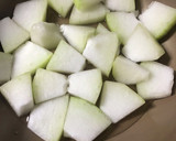 ✿ 冬瓜と豚肉の旨煮 ✿作り方1写真