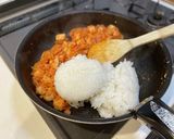失敗しない✨のっけるだけの簡単オムライス作り方7写真