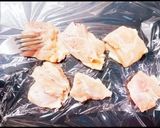 とり肉の甘辛焼き作り方1写真