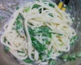 からし菜のサラスパ☆彡作り方4写真