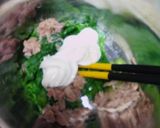 からし菜のサラスパ☆彡作り方3写真