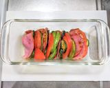 アボカドとズッキーニのトースターグラタン作り方3写真