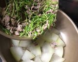 ✿ 冬瓜と豚肉の旨煮 ✿作り方7写真