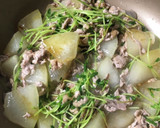 ✿ 冬瓜と豚肉の旨煮 ✿作り方8写真