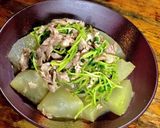 ✿ 冬瓜と豚肉の旨煮 ✿作り方9写真