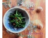 花ニラの麺つゆ浸し♪作り方5写真