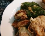ゴーヤ豚天揚げ作り方4写真