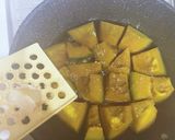 元気になれる♪かぼちゃの煮つけ作り方5写真