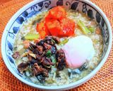 アレンジ雑炊作り方6写真