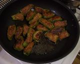 肉詰め甘辛ピーマン作り方3写真