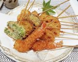 さくさく串揚げ作り方8写真