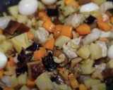 炊飯器で簡単もちもち！ちまき風中華おこわ作り方10写真