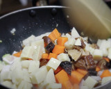 炊飯器で簡単もちもち！ちまき風中華おこわ作り方7写真