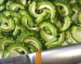 保存用【苦瓜＊ゴーヤ味噌】ごはんの友作り方2写真