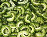 保存用【苦瓜＊ゴーヤ味噌】ごはんの友作り方3写真