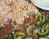 保存用【苦瓜＊ゴーヤ味噌】ごはんの友作り方5写真