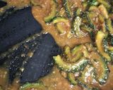 保存用【苦瓜＊ゴーヤ味噌】ごはんの友作り方6写真