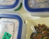 保存用【苦瓜＊ゴーヤ味噌】ごはんの友作り方7写真