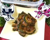 保存用【苦瓜＊ゴーヤ味噌】ごはんの友作り方8写真