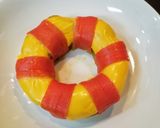 ポッチャマの海水浴作り方11写真