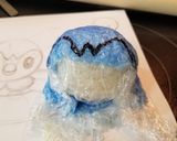 ポッチャマの海水浴作り方20写真