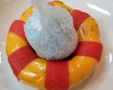 ポッチャマの海水浴作り方18写真