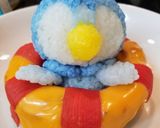 ポッチャマの海水浴作り方26写真