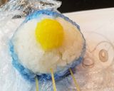 ポッチャマの海水浴作り方25写真