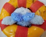 ポッチャマの海水浴作り方23写真