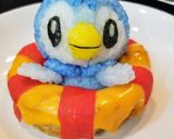 ポッチャマの海水浴作り方27写真