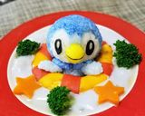 ポッチャマの海水浴作り方31写真