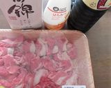 さしすせそで、牛コマの作り置きおかず作り方1写真