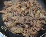 さしすせそで、牛コマの作り置きおかず作り方4写真