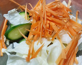 3種の野菜と塩昆布の浅漬け作り方1写真