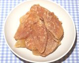 やせる筋肉増量☆サラダチキンのジャーキー作り方10写真