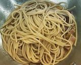 日本人好み！Japaneseカルボナーラ作り方6写真