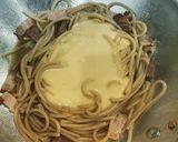 日本人好み！Japaneseカルボナーラ作り方7写真