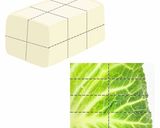 優しい味。簡単☆豆腐キャベツあん作り方1写真