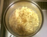 超簡単☆うま塩ふんわりかき玉にゅうめん♫作り方2写真