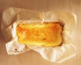 材料4つ簡単*濃厚*ふわっとチーズケーキ作り方4写真