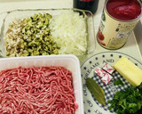 男子のかさ増しミートソース！でも本格派作り方1写真