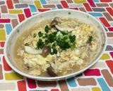 超簡単☆うま塩ふんわりかき玉にゅうめん♫作り方5写真