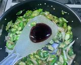 オクラと卵炒め作り方9写真
