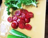 ベジートで夏野菜のミルフィーユ ビーガン作り方5写真